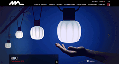 Desktop Screenshot of martinelliluce.it
